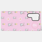 Coque Samsung Galaxy Bunny Bloom Délice (Verso Horizontal)