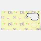 Coque Samsung Galaxy Bunny Bloom Délice (Verso Horizontal)