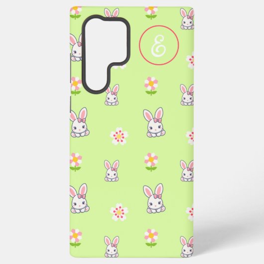 Coque Samsung Galaxy Bunny Bloom Délice (Verso)