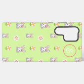 Coque Samsung Galaxy Bunny Bloom Délice (Verso Horizontal)