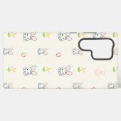 Coque Samsung Galaxy Bunny Bloom Délice (Verso Horizontal)
