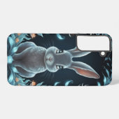 Coque Samsung Galaxy Bunny | Night | Lune | Coque de téléphone (Verso Horizontal)