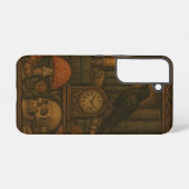 Coque Samsung Galaxy Bureau du corbeau (Verso Horizontal)