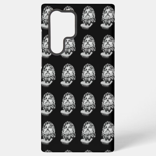 Coque Samsung Galaxy Buste gréco-romain (Verso)