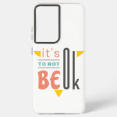 Coque Samsung Galaxy Ça ne va pas. (Verso)