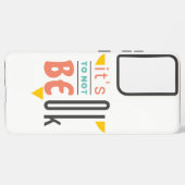 Coque Samsung Galaxy Ça ne va pas. (Côté gauche)