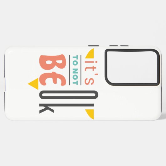 Coque Samsung Galaxy Ça ne va pas. (Côté gauche)