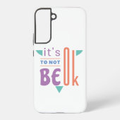 Coque Samsung Galaxy Ça ne va pas. (Verso)