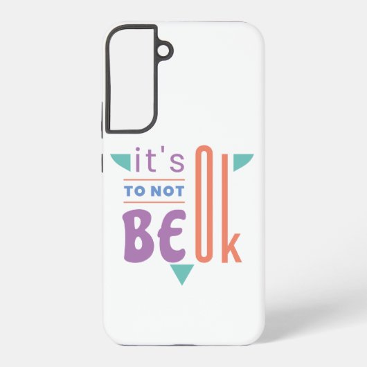 Coque Samsung Galaxy Ça ne va pas. (Verso)