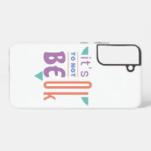 Coque Samsung Galaxy Ça ne va pas. (Verso Horizontal)