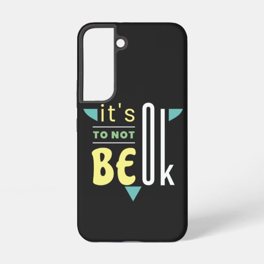 Coque Samsung Galaxy Ça ne va pas. (Verso)