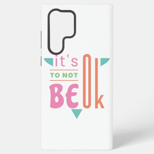 Coque Samsung Galaxy Ça ne va pas. (Verso)