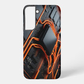 Coque Samsung Galaxy Câblé (Verso)