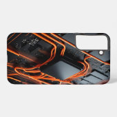 Coque Samsung Galaxy Câblé (Verso Horizontal)