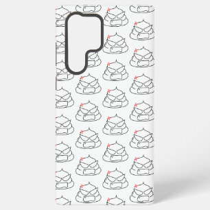 Coque Samsung Galaxy Caca en colère - Brootsch le caca