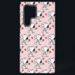 Coque Samsung Galaxy cacahuètes | Coeurs de snoopy<br><div class="desc">Découvrez ce design amusant de cacahuètes avec Snoopy.</div>