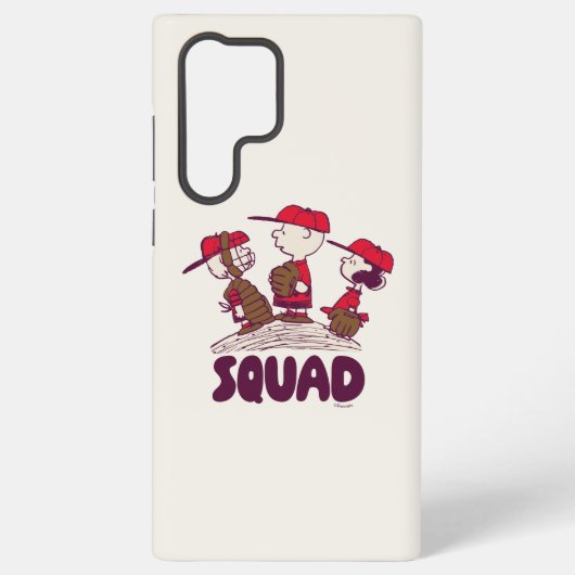 Coque Samsung Galaxy cacahuètes | Équipe de baseball (Verso)