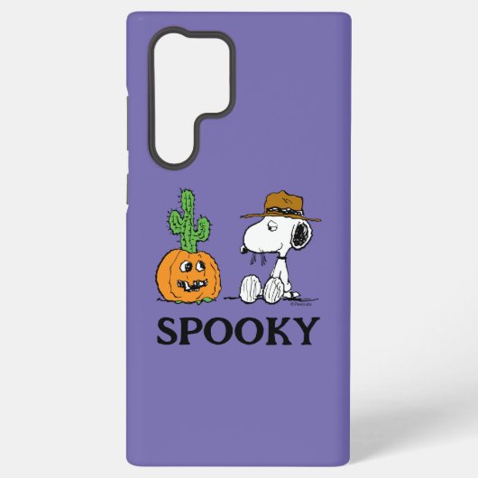 Coque Samsung Galaxy cacahuètes | Halloween du désert de Spike (Verso)