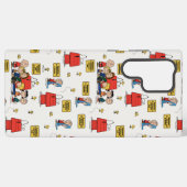 Coque Samsung Galaxy cacahuètes | Le bonheur, c'est... (Verso Horizontal)