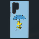 Coque Samsung Galaxy cacahuètes | Parapluie bleu Woodstock<br><div class="desc">Découvrez ce design amusant de cacahuètes avec Woodstock.</div>