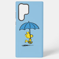 cacahuètes | Parapluie bleu Woodstock