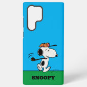 Coque Samsung Galaxy cacahuètes | Snoopy Golf Swing (Verso)