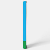 Coque Samsung Galaxy cacahuètes | Snoopy Golf Swing (Côté gauche)