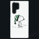 Coque Samsung Galaxy cacahuètes | Snoopy Green Casquette de neige<br><div class="desc">Découvrez ce design amusant de cacahuètes avec Snoopy.</div>