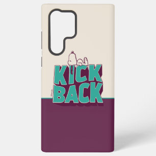 Coque Samsung Galaxy cacahuètes Snoopy Kickback