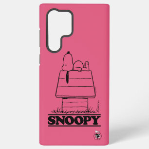 Coque Samsung Galaxy cacahuètes   Snoopy Le Secret À La Vie