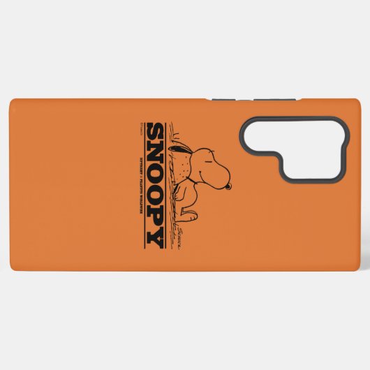 Coque Samsung Galaxy cacahuètes | Snoopy Reest Break (Verso Horizontal)