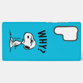 Coque Samsung Galaxy cacahuètes | Snoopy Se Demande Pourquoi ? (Verso Horizontal)