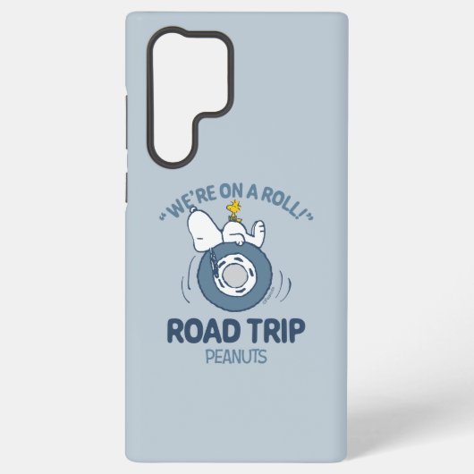 Coque Samsung Galaxy cacahuètes | Snoopy & Woodstock Road Triage (Verso)