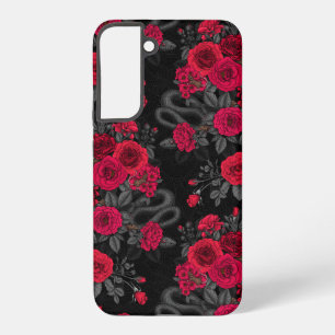 Coque Samsung Galaxy Caché dans les roses