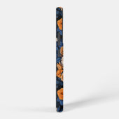 Coque Samsung Galaxy Caché en rose, orange et bleu (Côté droit)