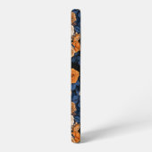 Coque Samsung Galaxy Caché en rose, orange et bleu (Côté gauche)