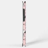 Coque Samsung Galaxy Cachou | Cœurs de Snoopy (Côté droit)