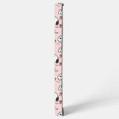 Coque Samsung Galaxy Cachou | Cœurs de Snoopy (Côté gauche)