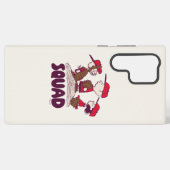 Coque Samsung Galaxy Cachou | Équipe de baseball (Verso Horizontal)