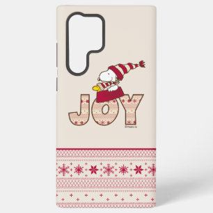 Coque Samsung Galaxy Cachou Snoopy & Woodstock Joie de la descente en