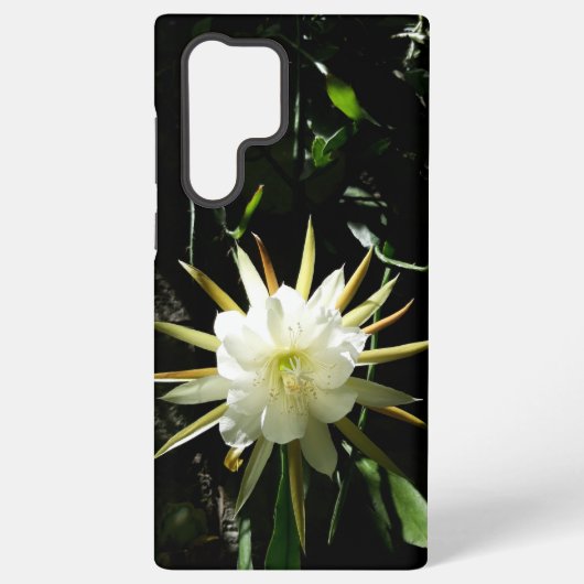 Coque Samsung Galaxy Cactus Bloom (Verso)