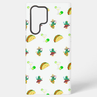 Coque Samsung Galaxy Cactus de danse coloré et festif Cinco de Mayo 202