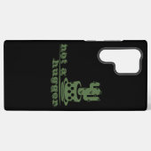 Coque Samsung Galaxy Cactus Pas un gros cactus drôle dire (Verso Horizontal)