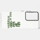 Coque Samsung Galaxy Cactus Pas un gros cactus drôle dire (Côté gauche)