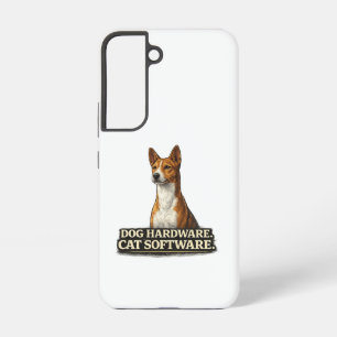 Coque Samsung Galaxy Cadeau drôle pour propriétaire de Basenji