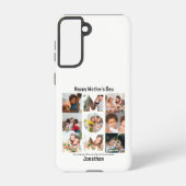 Coque Samsung Galaxy Cadeau personnalisé pour maman mère Fête 9 Photo C (Verso)