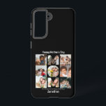Coque Samsung Galaxy Cadeau personnalisé pour maman mère Fête 9 Photo C<br><div class="desc">Cadeau personnalisé pour Maman Fête des Mères 9 Collage photo. Personnalisez ce modèle de design de jour pour mères unique avec 9 photos et nom. Custom Mom Photo Collage, Cadeau de fête des mères, Cadeau personnalisé pour maman, Cadeau de photo maman, Cadeau de collage maman, Cadeau de fille, Cadeau de...</div>
