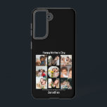 Coque Samsung Galaxy Cadeau personnalisé pour maman mère Fête 9 Photo C<br><div class="desc">Cadeau personnalisé pour Maman Fête des Mères 9 Collage photo. Personnalisez ce modèle de design de jour pour mères unique avec 9 photos et nom. Custom Mom Photo Collage, Cadeau de fête des mères, Cadeau personnalisé pour maman, Cadeau de photo maman, Cadeau de collage maman, Cadeau de fille, Cadeau de...</div>