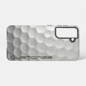 Coque Samsung Galaxy Cadeaux de balles de golf personnalisées de la sér (Verso Horizontal)