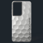 Coque Samsung Galaxy Cadeaux de balles de golf personnalisées de la sér<br><div class="desc">Vous cherchez le cadeau ultime pour golfeur ? FORE !</div>